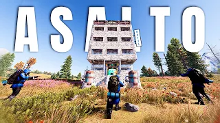 ASALTAMOS un HOTEL en RUST y NO CREERAS lo que PASÓ 😱  - Gameplay español