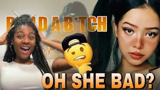 Bella Poarch- Build A B*tch REACTION!! (Official Music Video)