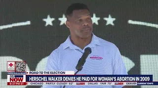 Herschel Walker denies he paid for woman's abortion | LiveNOW from FOX