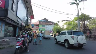 Walking Tour Around Kuta | Bali Walk | Post-pandemic Update | Jalan Keliling Kuta