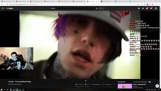 Реакция Братишкина на Lil Peep   16 Lines