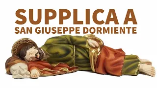 Preghiera a San Giuseppe dormiente, consigliata da Papa Francesco + TESTO