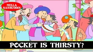 How can the Pocket be Thirsty? | Mulla Nasruddin Stories | Animated Short Stories For Kids