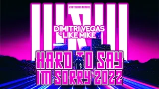 Chicago - Hard To Say I'm Sorry (Dimitri Vegas & Like Mike vs. W&W Remix)[KAOTICBASS Remake]