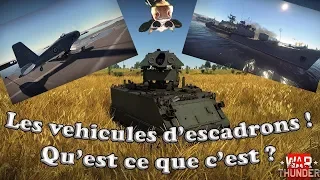 Les vehicules d'escadrons ! Facilement obtenable ? Warthunder FR