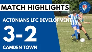 Actonians Development v Camden Town Women | Match Highlights | GLWFL 2020/21