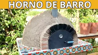 Como Hacer Un Horno De Leña Paso A Paso /horno de barro/manos de tierra