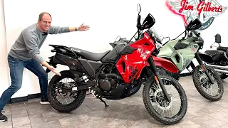 2024 Kawasaki KLR vs. KLR Adventure  Why you may want one over the other!