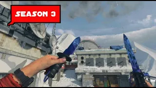 The NEW Ballistic Knife is here and it's INSANE... (Black Ops Cold War Season 3)