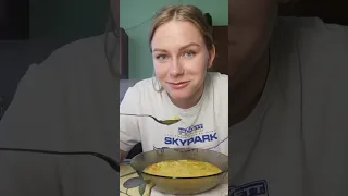 мукбанг суп куриный 🥰