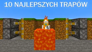 10 Najlepszych Trapów w Minecraft