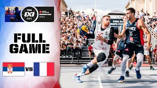 Serbia v France | Men's - Full Game | FIBA 3x3 Europe Cup 2021