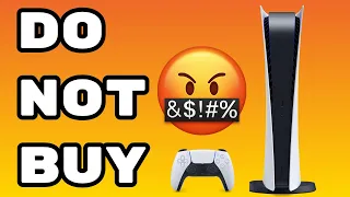 5 Reasons NOT To Buy PS5 DIGITAL ONLY CONSOLE