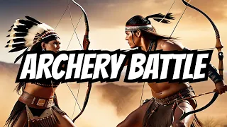 Deadly Archers Clash: Apache vs Comanche