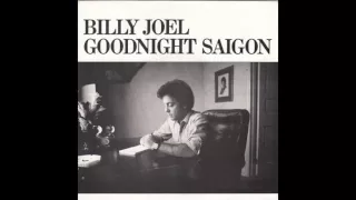 BILLY JOEL - GOODNIGHT SAIGON  - VINYL