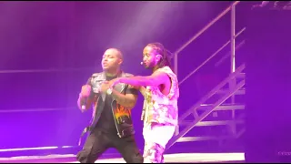 "Girlfriend" Bow Wow & Omarion Live The Millennium Tour 2022 O2 Arena London