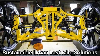 Sustainable City Solutions ➩ Electric Cargo Bikes