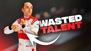 The Wasted Potential of Robert Kubica