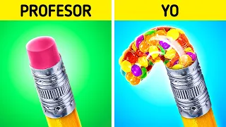 DESAFÍO DE PROFESORA vs ESTUDIANTE || ¿Quién ganará? Diversión en la escuela por 123 GO! SCHOOL