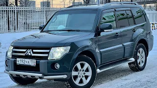 Продан MITSUBISHI PAJERO 2008 3.2AT с пробегом 500.000км.