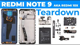 Xiaomi Redmi Note 9 Teardown | Redmi 10X