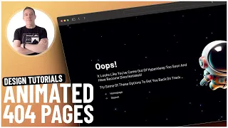 Build A Custom Animated 404 Page In Bricks Builder