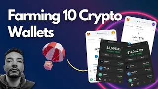 How I Farm 10 Wallets For Airdrops