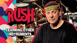 Neil Peart "Is It Important To Learn Other Instruments?"