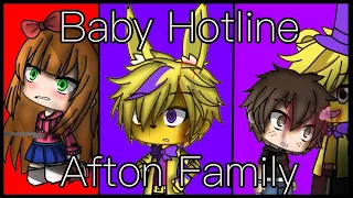 [] Baby Hotline [] Gacha Life [] Ft. Afton Family [] ⚠️GORE WARNING⚠️ []