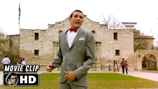 PEE-WEE'S BIG ADVEMTURE Clip - "Alamo" (1985) Paul Reubens