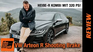 VW Arteon R Shooting Brake (2021) in the test! Hot-R station wagon with 320 hp from € 61,980! Review