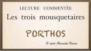 Урок французского языка. Porthos. Trois Mousquetaires.