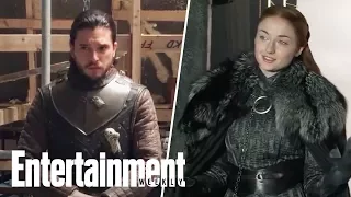 The 'Game Of Thrones' Cast Weighs In On Who Should Rule The Iron Throne | Entertainment Weekly