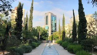 St.  Nicolas Garden,  Achrafieh,  Beirut,  Lebanon