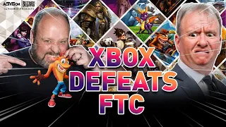 Breaking News!! Xbox DEFEATS FTC And Wins Activision Blizzard King CASE!