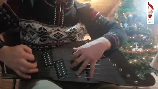 Камаринская на электрогуслях "Рокот". С эффектом сустейна. Gusli. Lyre. Psaltery.