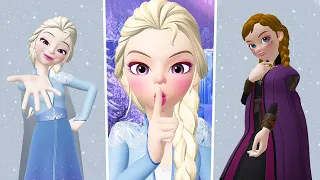 Frozen Zepeto TikTok / Zepeto De Frozen Elsa y Ana TikTok #10 / MillyVanilly