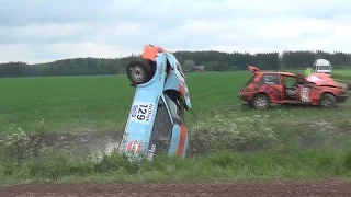 "Kuppi Nurin 2"- Best of Finnish Rally Crashes 2014