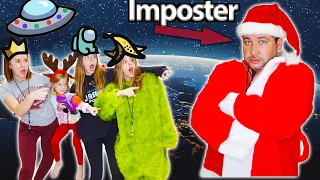WE PLAY AMONG US IN REAL LIFE!! (SANTA IMPOSTER IQ. 9999999)