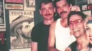 Freddie Mercury and Paul Prenter Rare Footage