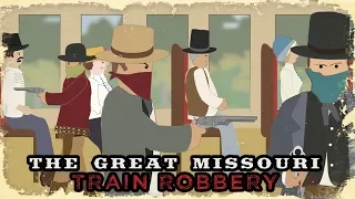 The Great Missouri Train Robbery (1874)