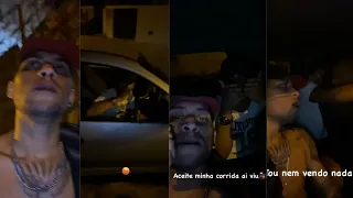 CABISBAIXO SE PASSOU POR UBER PARA FAZER ARRASTÃ0 PELA CIDADE🤣🤣