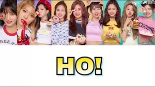 TWICE HO! 日本語訳