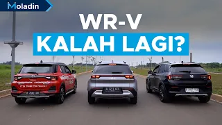 WR-V VS Sonet VS Rocky | Rematch!! Komparasi Jujur & Lengkap Mobil Small SUV | Moladin