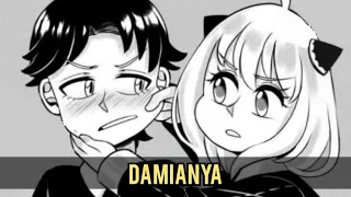 |💢 ¡Sueltame! 💢| Damianya  | Spy x Family | Comic | ɪ ᴀᴍ ᴋᴀʀᴇɴ |