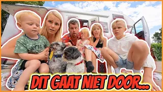 WE MAKEN EEN BELANGRiJKE BESLiSSING OVER ONZE CAMPER- VAKANTiE 🥺 | Bellinga Vlog #2898