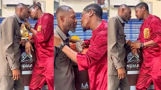 ACTOR ROTIMI SALAMI CAUGHT KISSING ACTOR HABEEB ALAGBE