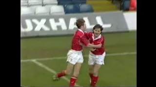 Luton Town 2-2 Barnsley - 27th February 1993