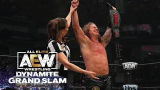 A New ROH World Champion is Crowned As Jericho Celebrates OCHOx | AEW Dynamite: Grand Slam, 9/21/22
