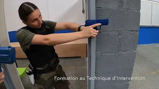 Film promo Gendarmerie Fontainebleau stage 18/2022